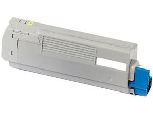 Toner OKI C5650/5750, i verdhë