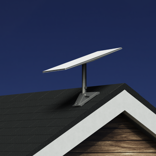 Mbajtëse Starlink Standard Pivot, e hirtë