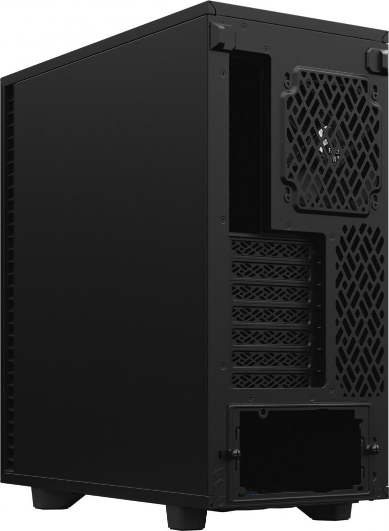 Kasë Fractal Design Define 7 Compact Solid, e zezë, Midi Tower