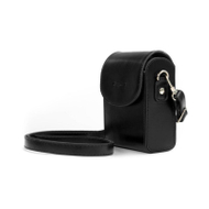 Leather Digital Camera Case Black