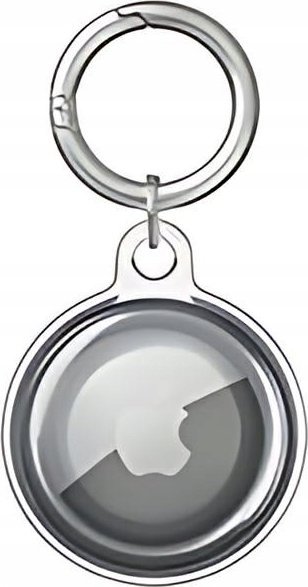 Mbulesë Mercury Case për Apple AirTag, TPU, me karabinë, e zezë