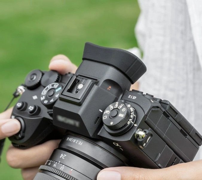 Eyecup kamerë JJC ES EP21 për Sony, material i butë, e zezë