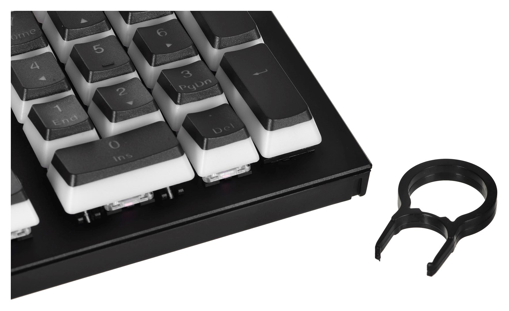 Tastierë mekanike Gaming Endorfy OMNIS PUD, USB, Kailh Blue, RGB, e zezë