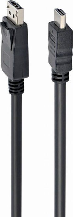 [OUTLET] Kabllo Gembird, DisplayPort M - HDMI, 3m, e zezë