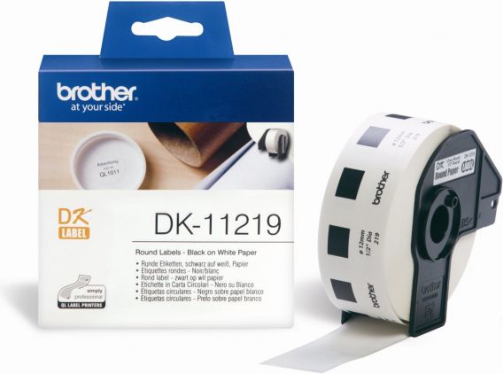 Etiketa Rrethore Ngjitëse Brother – DK-11219