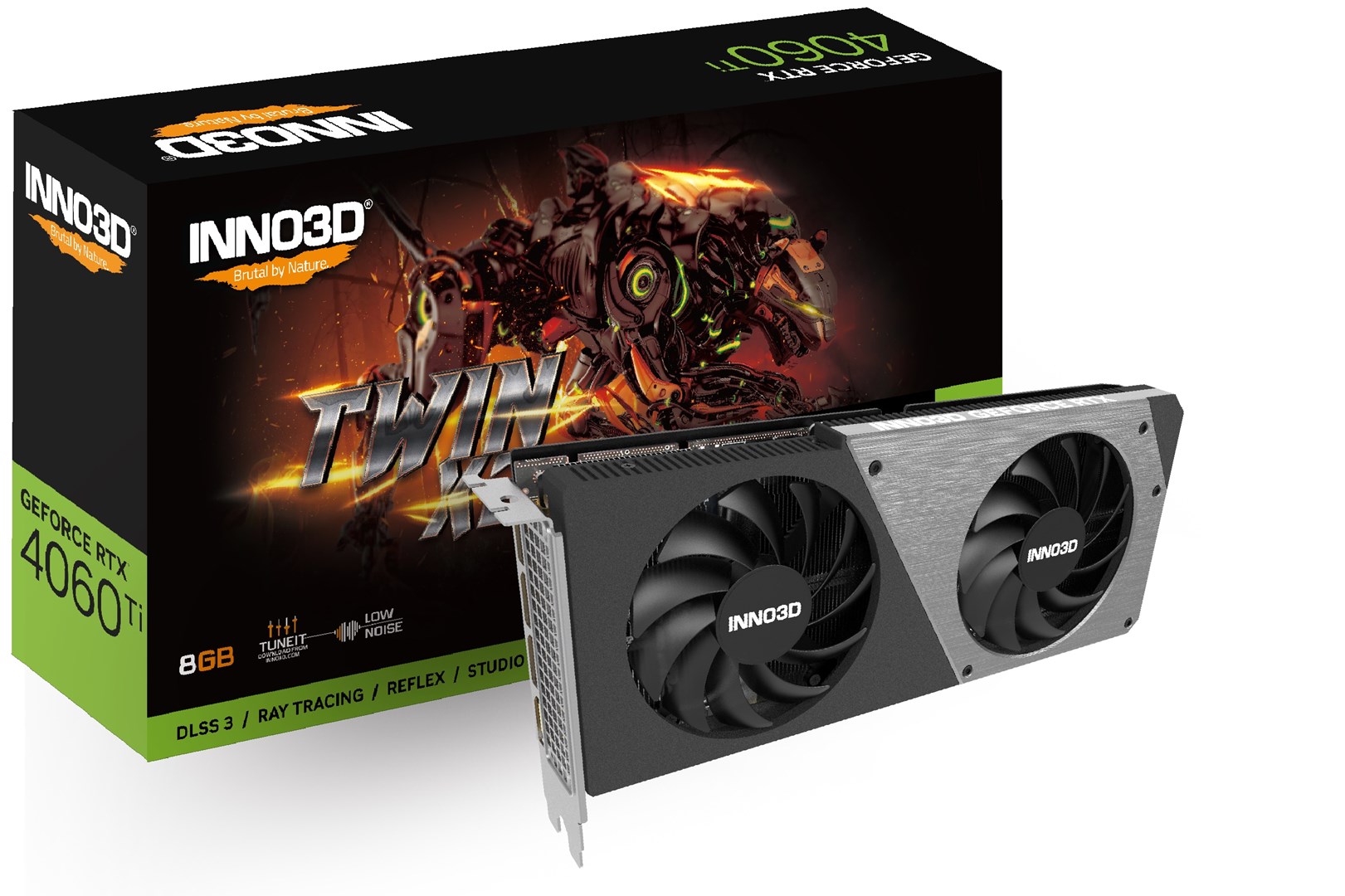 Kartelë grafike Inno3D GeForce RTX 4060 Ti Twin X2 8GB GDDR6