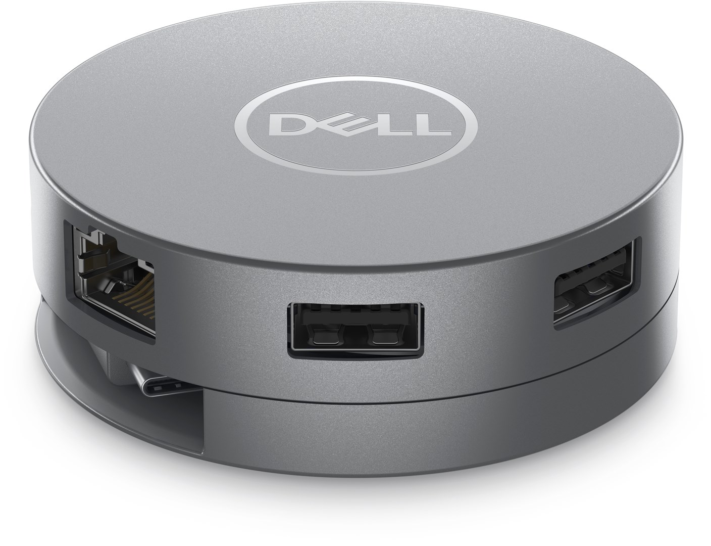 Станица за поврзување Dell DA305 USB-C, HDMI, DisplayPort, Ethernet, 3xUSB, сива