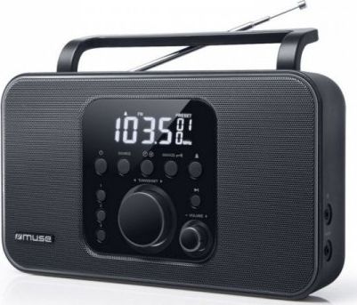 Radio Muse M-091 R, e zezë