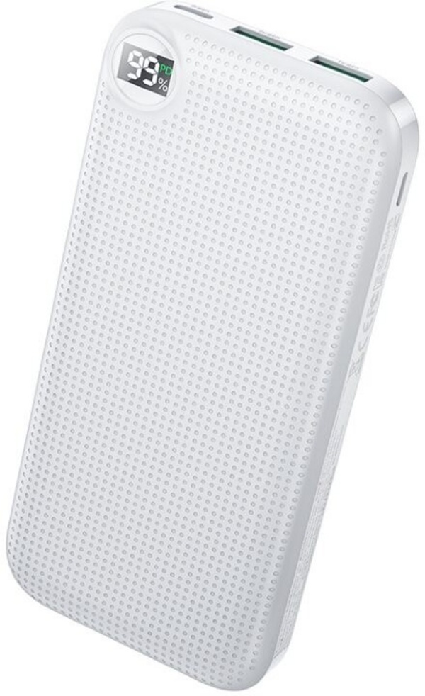 Shfaq detaje për Powerbank Mcdodo Longan Series, 20000mAh, PD, 22.5W, i bardhë Powerbank Mcdodo Longan Series, 20000mAh, PD, 22.5W, i bardhë