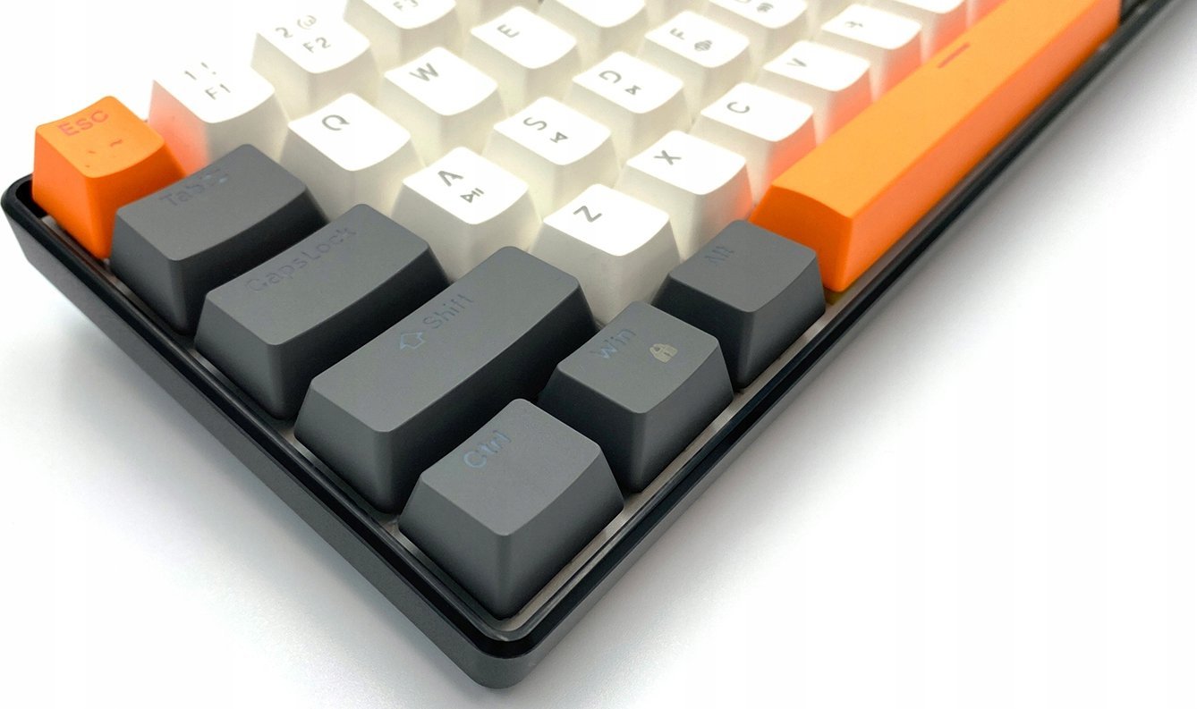 Механичка тастатура Media-Tech Zone 61 MT1258, 61 копчиња, RGB, црна