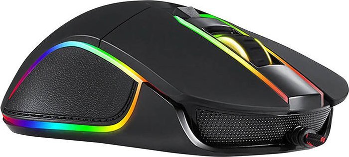 Mouse gaming Motospeed V30, 3500 DPI, 6D, me kabllo USB