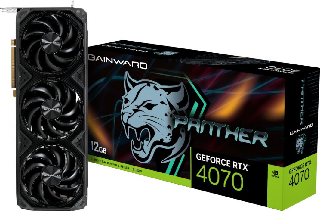 Kartelë grafike Gainward GeForce RTX 4070 Panther 12GB GDDR6X