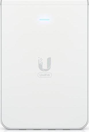 Пристапна точка Ubiquiti U6-IW UniFi6 вградена во ѕид