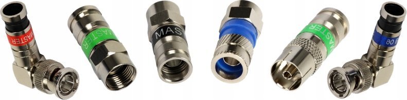 Коаксијален кабел TRISET 302 ECA A+, 100 m, бел