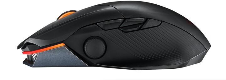 Глувче ASUS ROG Chakram X Origin, црна