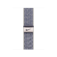 Apple Watch 40mm Nike Sport Loop, Grey/Blue Nike Sport Loop