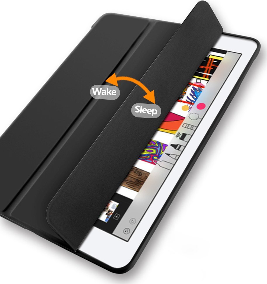 Mbulesë tablet eStuff Pencil Case për iPad 9.7 2017 2018, folio