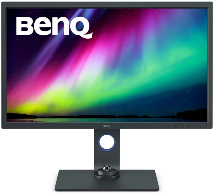 Monitor BenQ SW321C - LED, 31.5", UHD, i zi