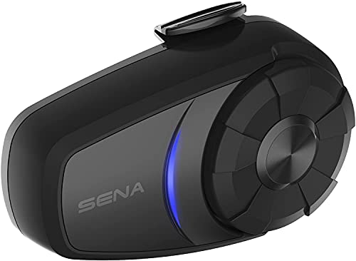 Sistem komunikimi motoçiklete Sena 10S Twin Kit, Bluetooth 4.1, deri 1.6 km, i zi