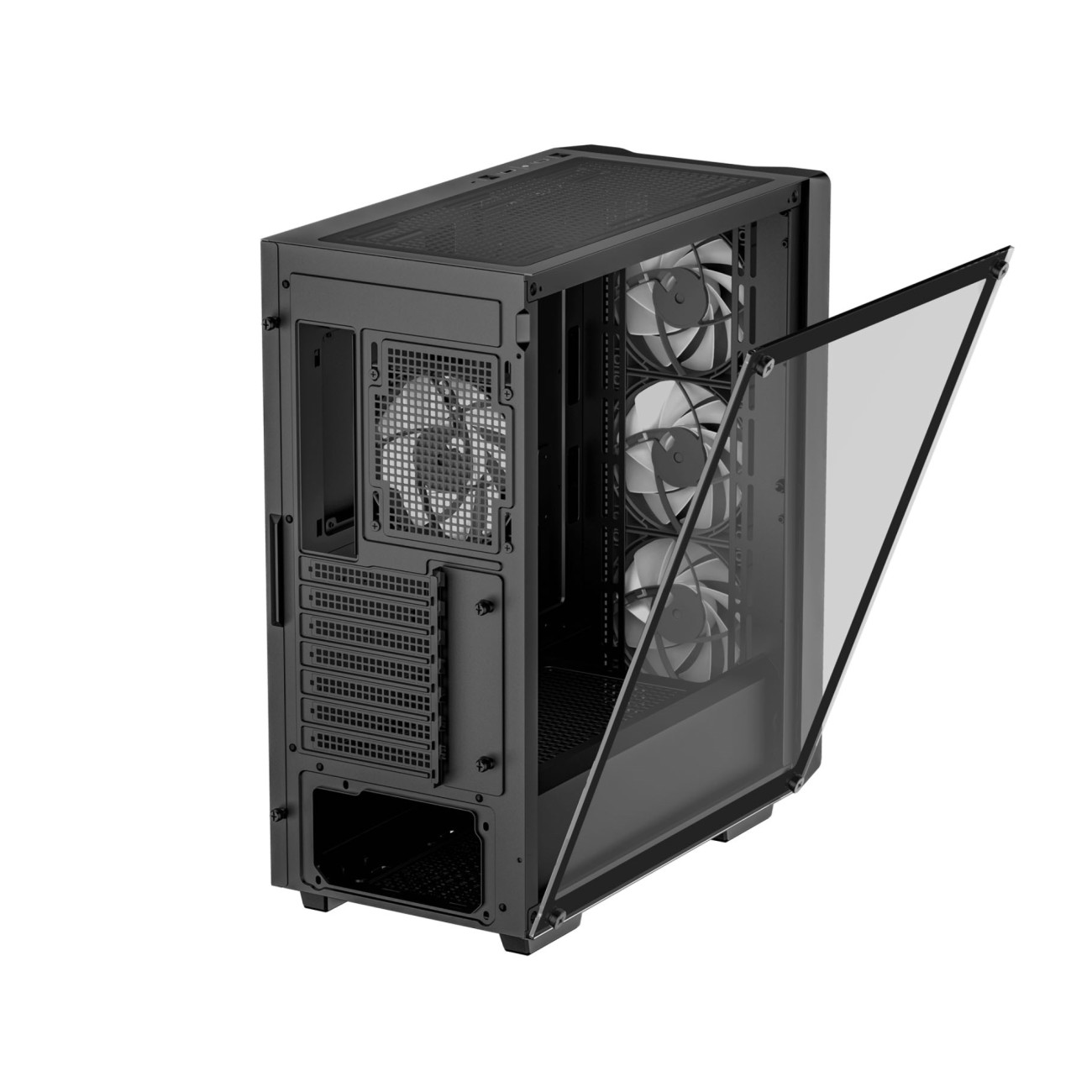 Kasë Deepcool CC560 ARGB V2 / ATX, e zezë