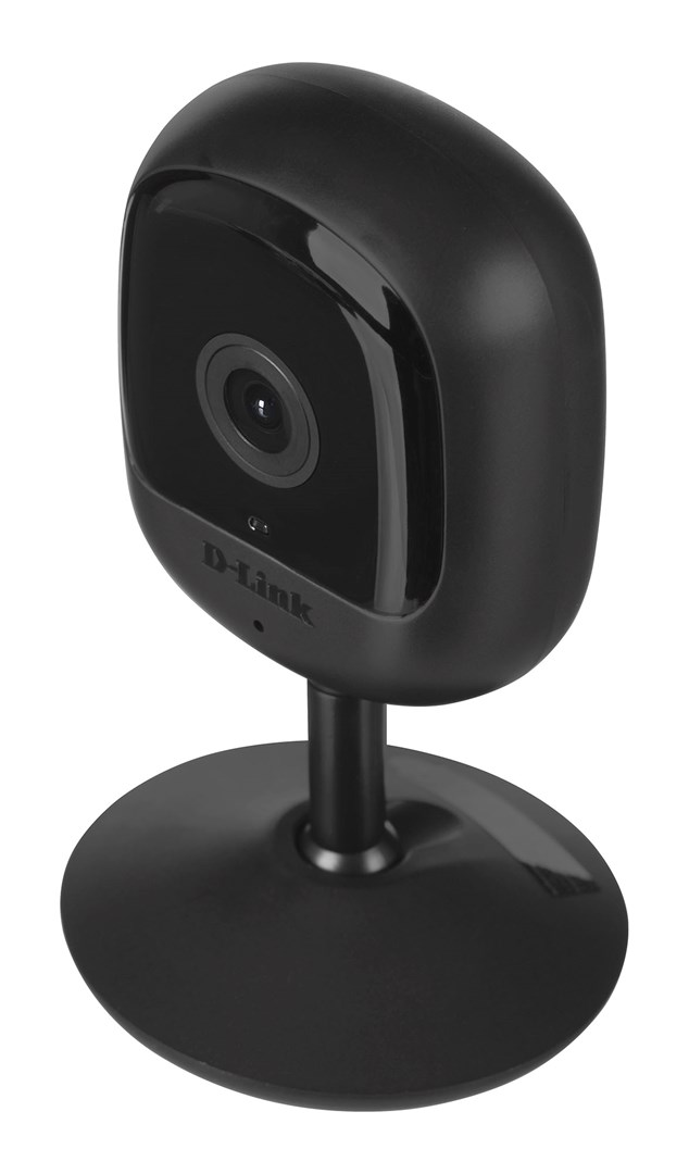 Kamerë sigurie D-Link DCS-6100LH, 2 MP, 1920 x 1080, me mikrofon të integruar, me detektim të lëvizjes, e zezë