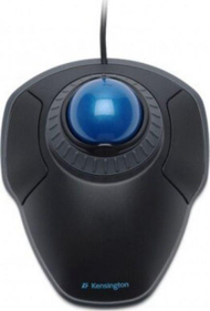 Maus Kensington Orbit, me kabllo, USB, i zi