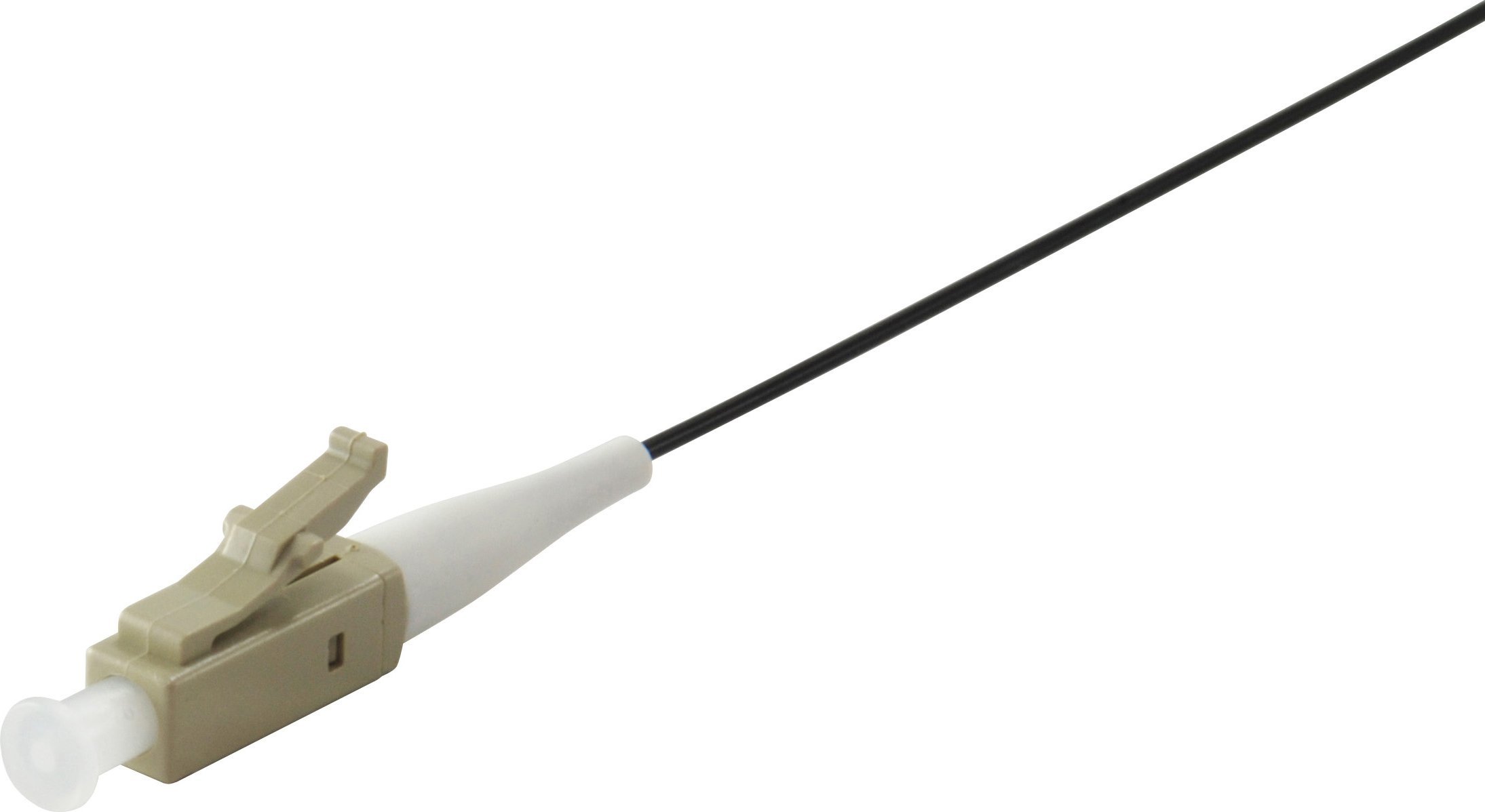 Kabllo fibër optike Equip LC Pigtail OM3, Multi Mode Duplex, 1m