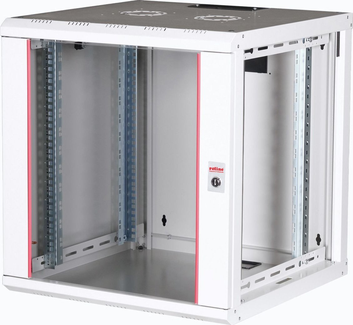 Ѕиден кабинет ROLINE Wall Enclosure Pro 12U, 19", 48.26cm, сив