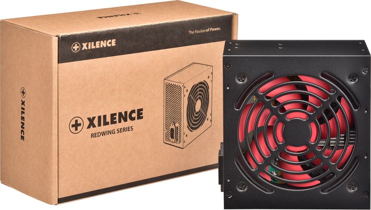 Furnizim me rrymë Xilence Redwing XP700R7 XN054, 700W, ATX, i zi