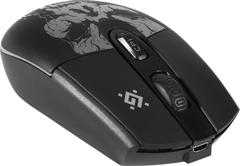 Maus Defender Beta GM-707L, Gaming, RF Wireless, i zi