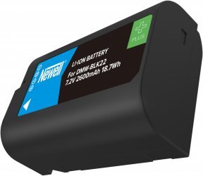 Bateri Newell Plus DMW BLK22 për Panasonic Lumix, Li ion, zëvendësuese