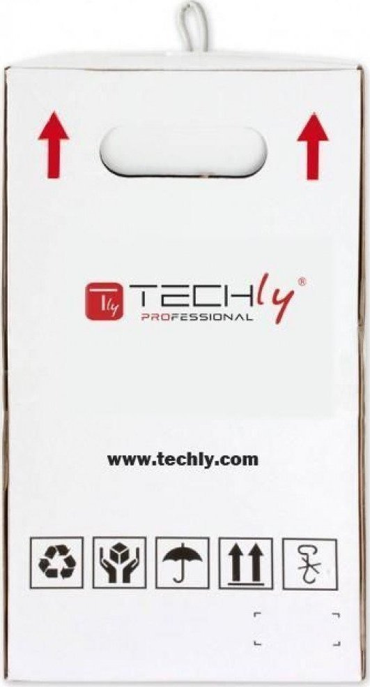 Kabllo rrjeti Techly Cat6 UTP LSZH, 305m, 100% bakër, gri