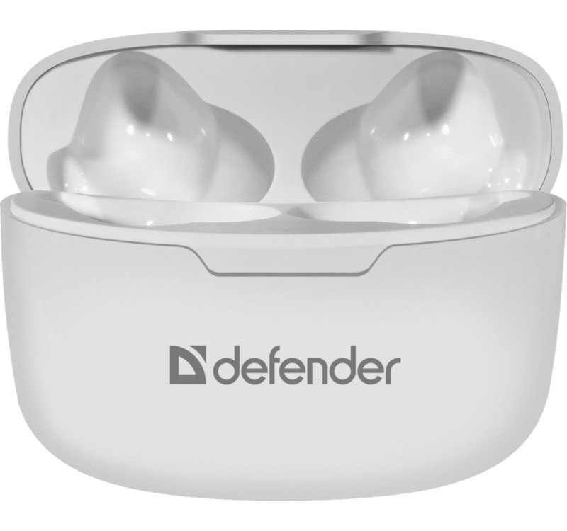 Dëgjuese Defender TWINS 903, Wireless, të bardha
