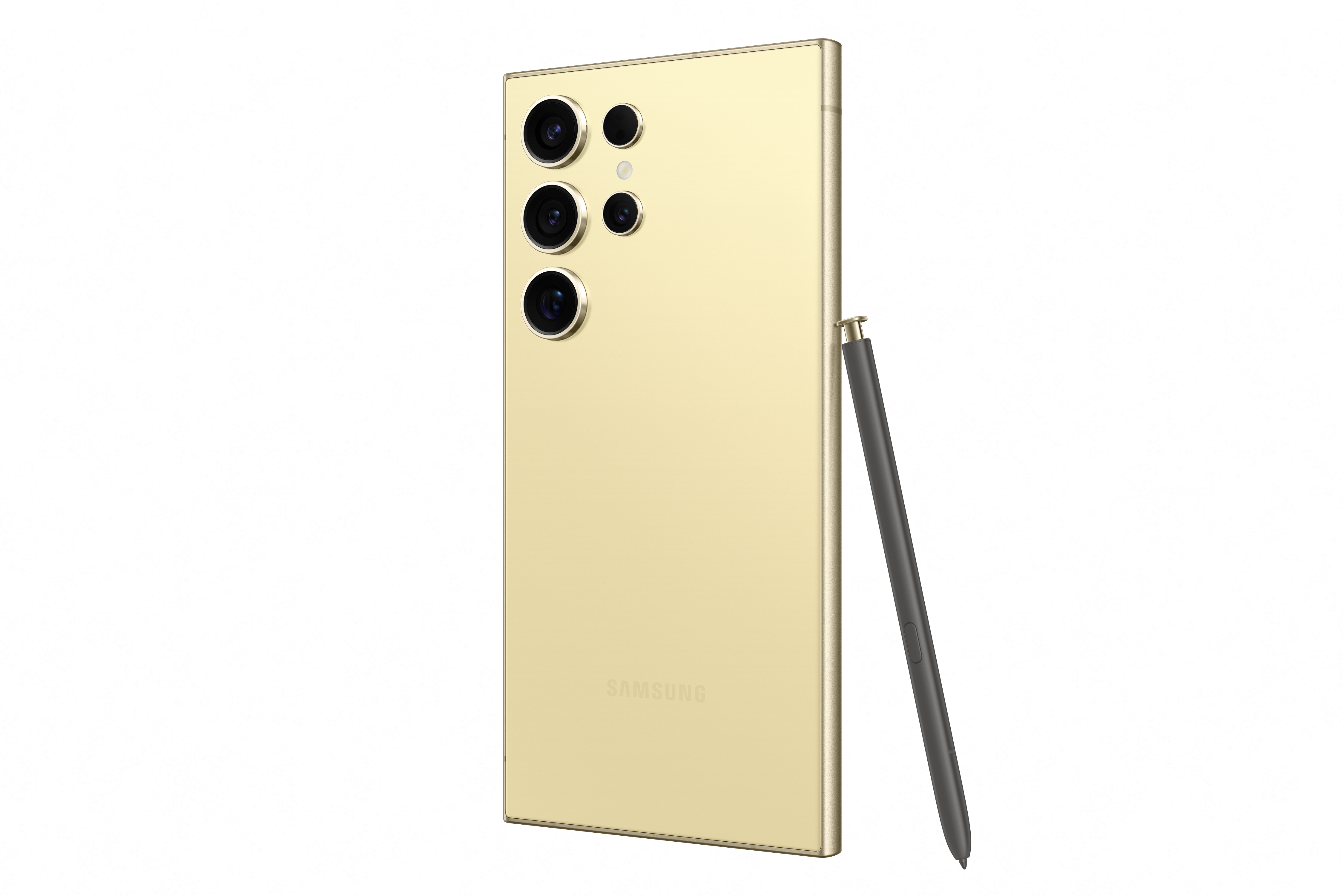 Celular Samsung Galaxy S24 Ultra, 6.8", 12GB/ 512GB, Titanium Yellow