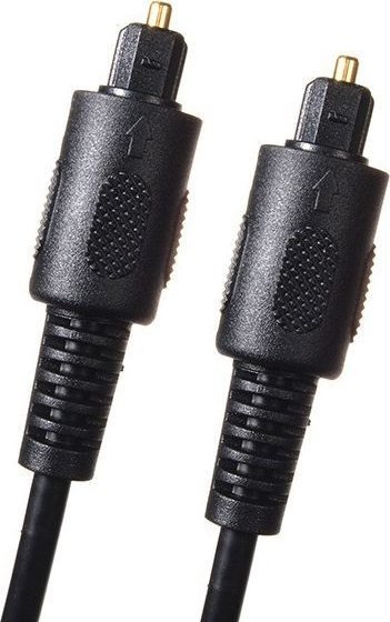 Kabllo audio Maclean MCTV-639 Toslink - Toslink, 1m, e zezë