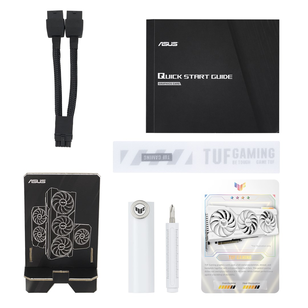 Kartë grafike ASUS TUF Gaming NVIDIA GeForce RTX 4070 Ti SUPER, 16 GB GDDR6X