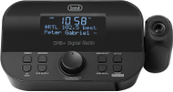Radio me orë Denver RC 85D8, DAB FM, portative, e zezë