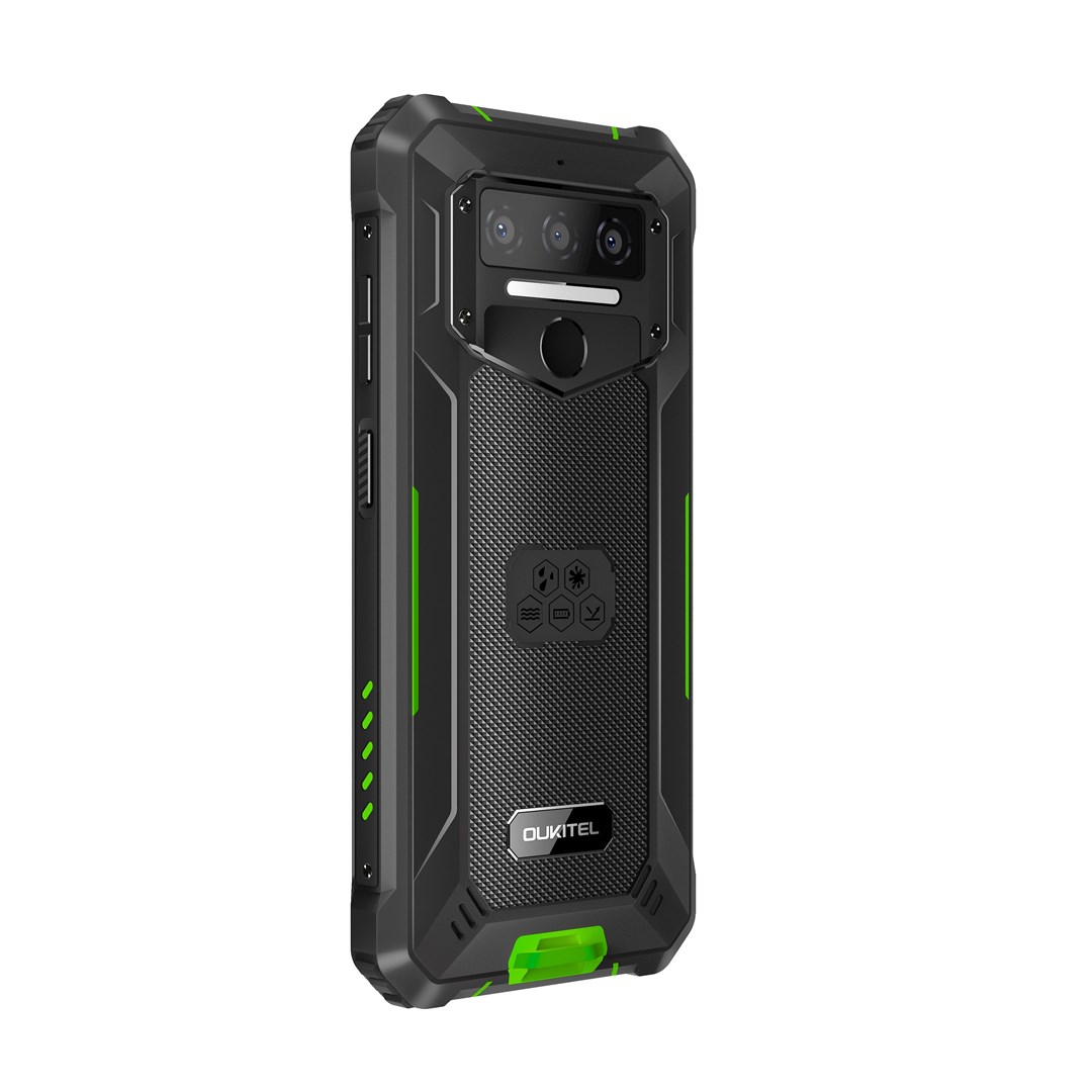 Celular Oukitel WP23, 6.52", 64GB, 4GB RAM, MediaTek Helio P35, i gjelbër