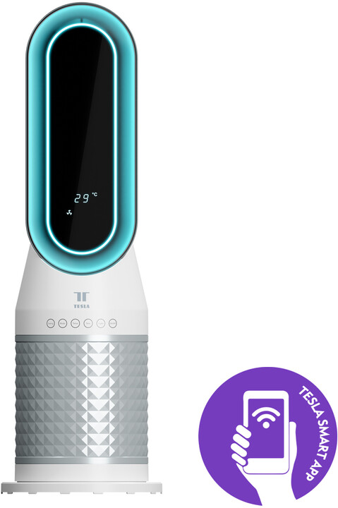 Ngrohës Tesla Smart HTR300, i bardhë