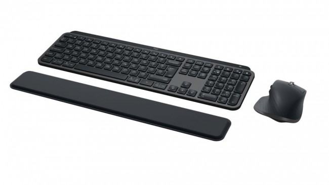 Set tastierë Logitech MX Keys S Plus dhe maus MX Master 3S, grafit