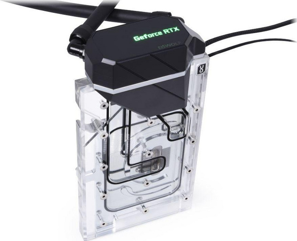 Ftohës me ujë Alphacool Eiswolf 2 për kartelën grafike RTX 3090, RGB, 360mm