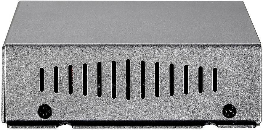 Рипитер PoE LevelOne POR-0200, продолжување Ethernet, без конфигурирање, црн