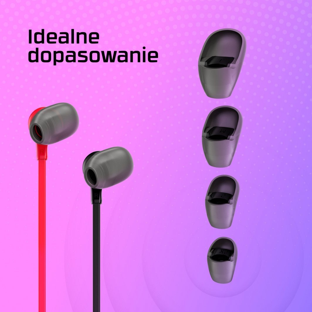 [OUTLET] Dëgjuese HyperX Cloud Earbuds II, të kuqe