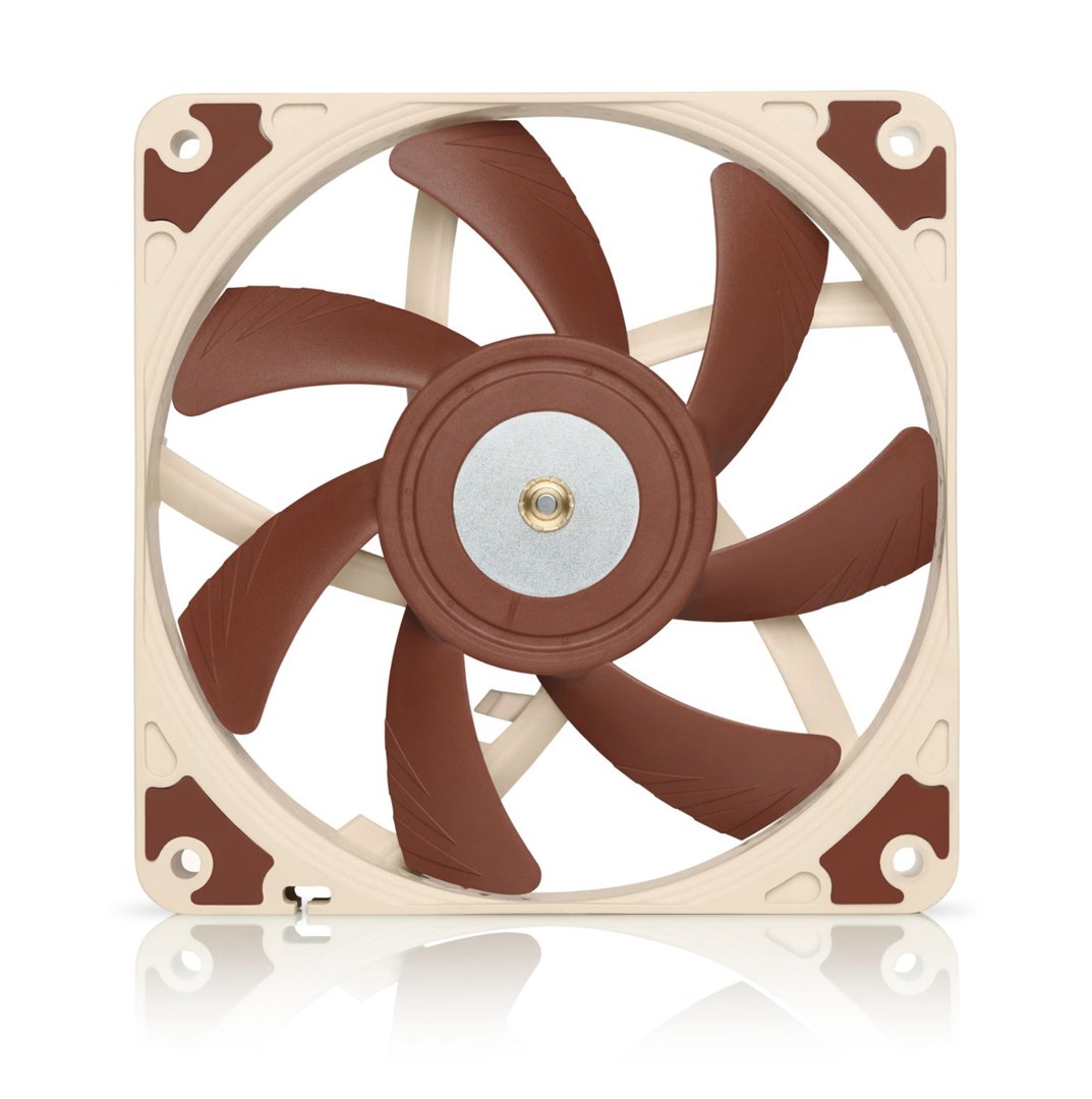 Ftohës Noctua NF-A12x15 FLX, 12 cm, i bronztë / bezhë