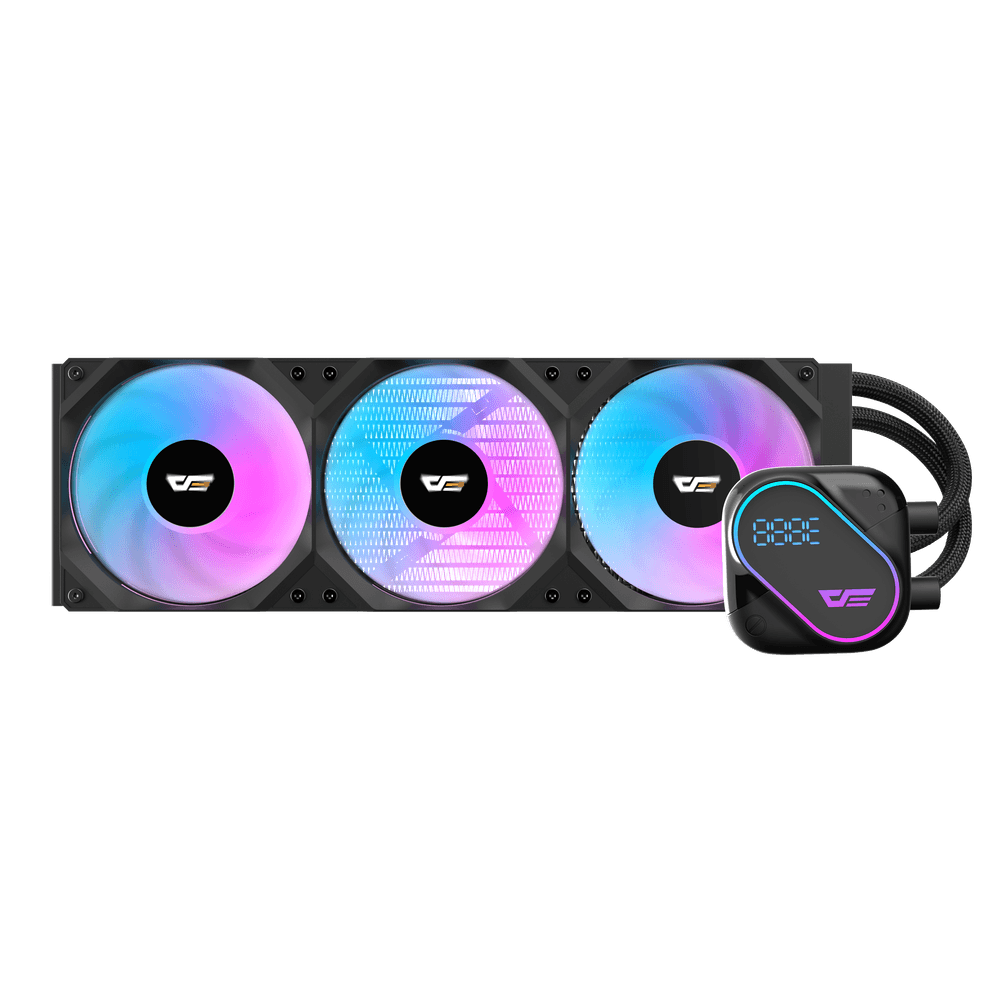 Ftohës Darkflash DO360 AIO Liquid Cooler, 360mm, i zi