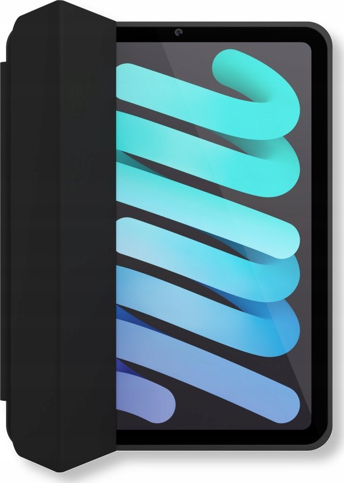 Заштитна маска NEXT ONE Rollercase, за iPad mini 7th Gen, црна
