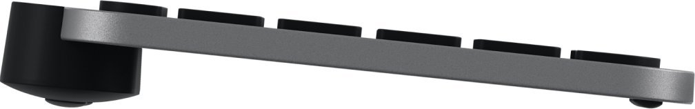 Tastierë Logitech MX Keys Mini for Mac, Bluetooth, kompakte, gri Space Gray