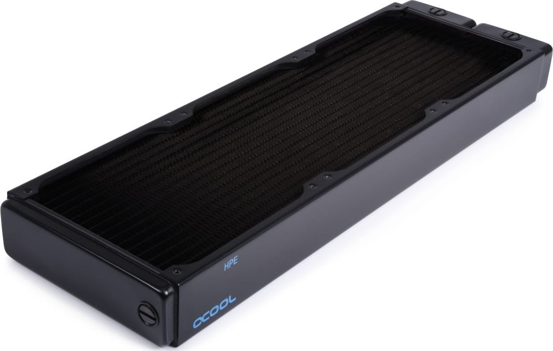 Радијатор за водено ладење Alphacool NexXxoS HPE-45 420mm, 45mm, црн