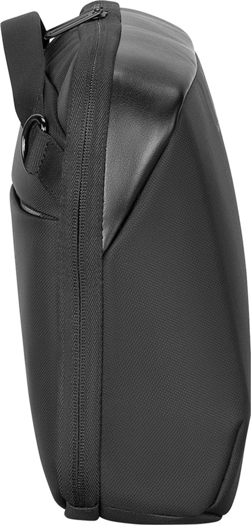 Çantë laptopi Modecom SPLIT 15, 15.6", material poliester dhe eco leather, e zezë