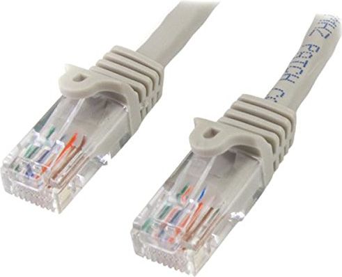 Kabllo rrjeti StarTech Patchcord, Cat5e, 0.5m, e hirtë